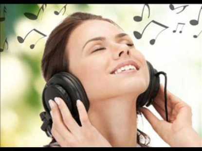 Music reduces stress and anxiety